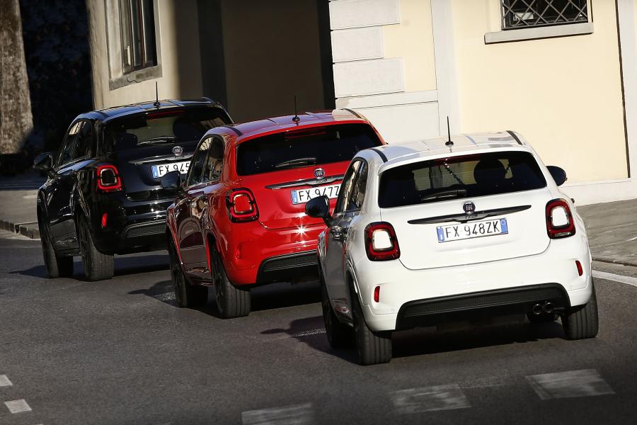 Fiat 500X Sport (334) 2019 года  (фото 52 из 79)